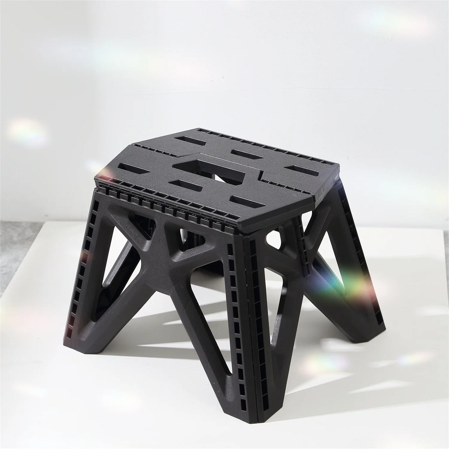 Outdoor Small Stool Portable Folding Stool High Load Bearing Durable Small Chair Fishing Stool Beach Stool Camping Stool