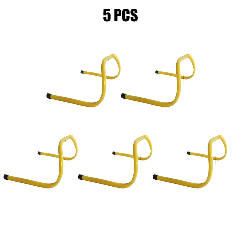 5/10/20/30Pcs 30cm Football Hurdle Portable Speed Agility Training Equipment Hurdle Ladder Safety Soccer Stable Rack