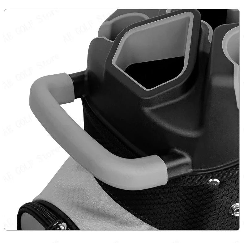 PGM 2024 Golf Bag Multi-Function Waterproof Anti-collision Retention Mechanism Golf Bags Large Capacity Travel Bags QB134