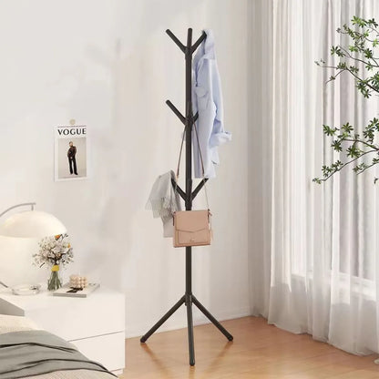 Vertical Coat & Hat Stand – Bedroom Storage Rack