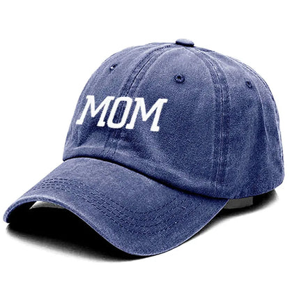 Cotton Baseball Cap Unisex With Embroidery Sun Hat