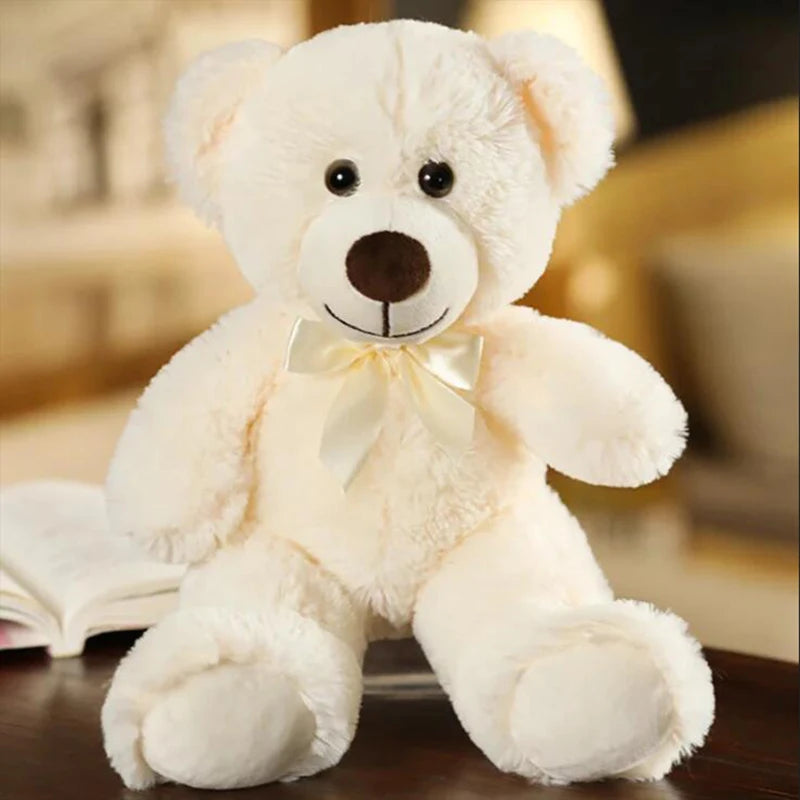 New Hot Christmas Bear Lovely Teddy Bear Plush Toys Stuffed Cute Bear Doll Boys&Girls Valentine's Gift Kids Baby Christmas Gift