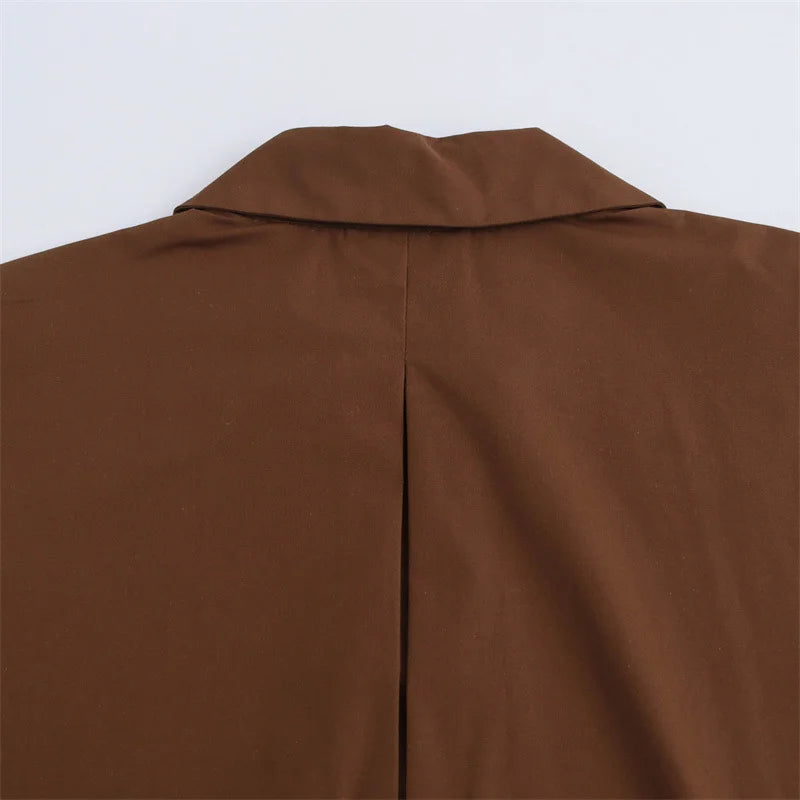 2025 Spring Summer Women Long Sleeve V Neck Solid Color Blouse Shirt Office Wear Casual Work Loose Fit Lightweight Chic Tops