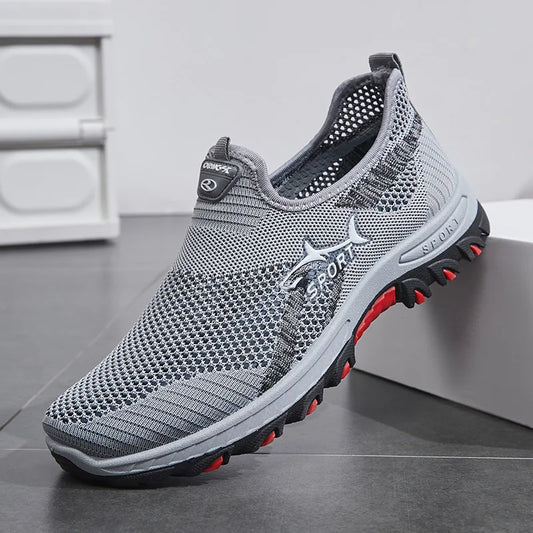 Men's Air Mesh Lightweight Sneakers Casual Walking Shoes