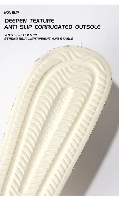 Slippers EVA Insole Non Slip Indoor Outdoor Casual