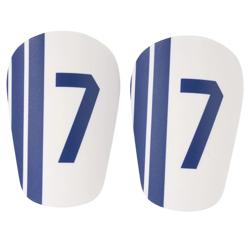 Loogdeel 1pair Football Shin Guards Adult Children's Thickened Durable Anti Collision Soccer Sport Training Leg Protection Board