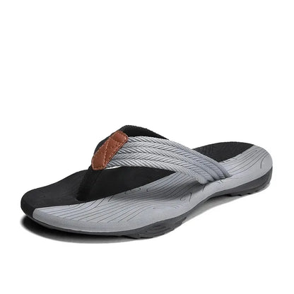 Men Slippers Summer Flip Flops Outdoor Casual Slides Beach Sandals Non Slip