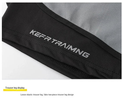 Unisex Polyester Sports Shorts S-5XL Double Layered