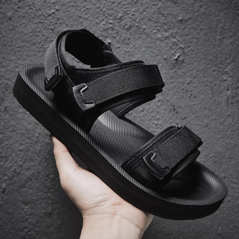 Men's Sandals Size 49-50 Outdoor Breathable Beach Slippers