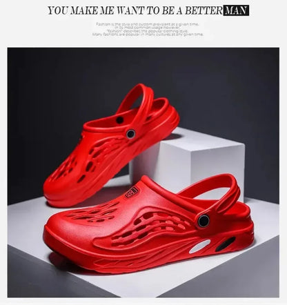 Unisex EVA Slippers Clogs Sandals Sizes 47 48 49 Beach Garden Outdoor