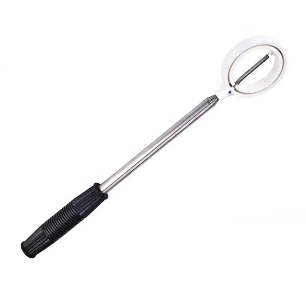 10/8 Sections Golf Ball Picker Telescopic Golf Ball Retriever Retriever Pick Up Grabber Claw Sucker Tools Golf Training Ball Tee