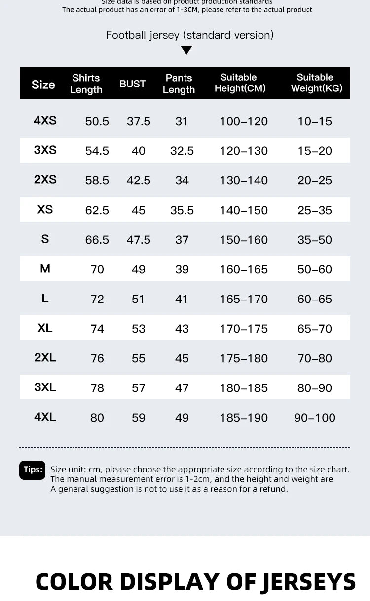 Adult Kid Football Jersey Men Customize Soccer Uniform Sports Shirt Women Futsal Sportswear Child Team Training Tracksuit Outfit