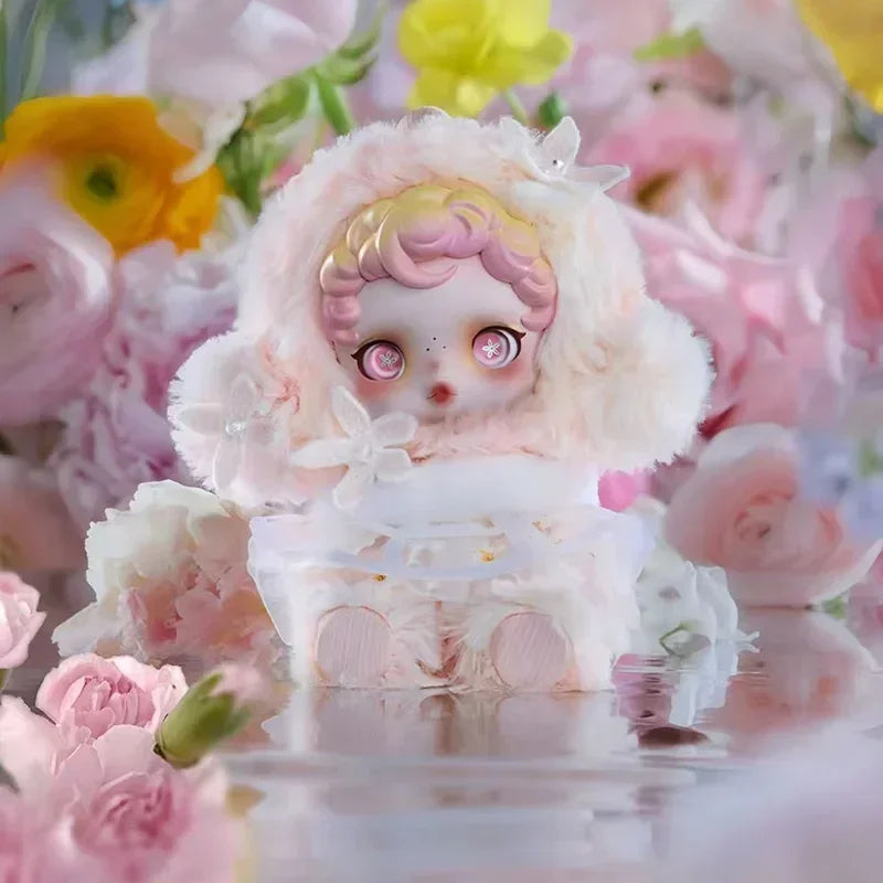 POP MART SKULLPANDA L'impressionnisme Series Blind Box Mystery Box Guess Bag Toys Doll Cute Anime Figure Desktop Ornaments