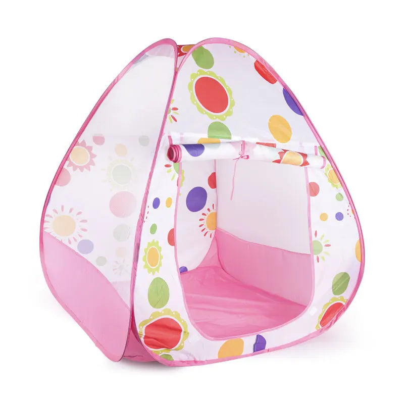 Children'S Pop-Up Game Tent Sunflower Game Indoor And Outdoor Games Tent House Toys, Convenient To Carry Perfect Children'S Gift
