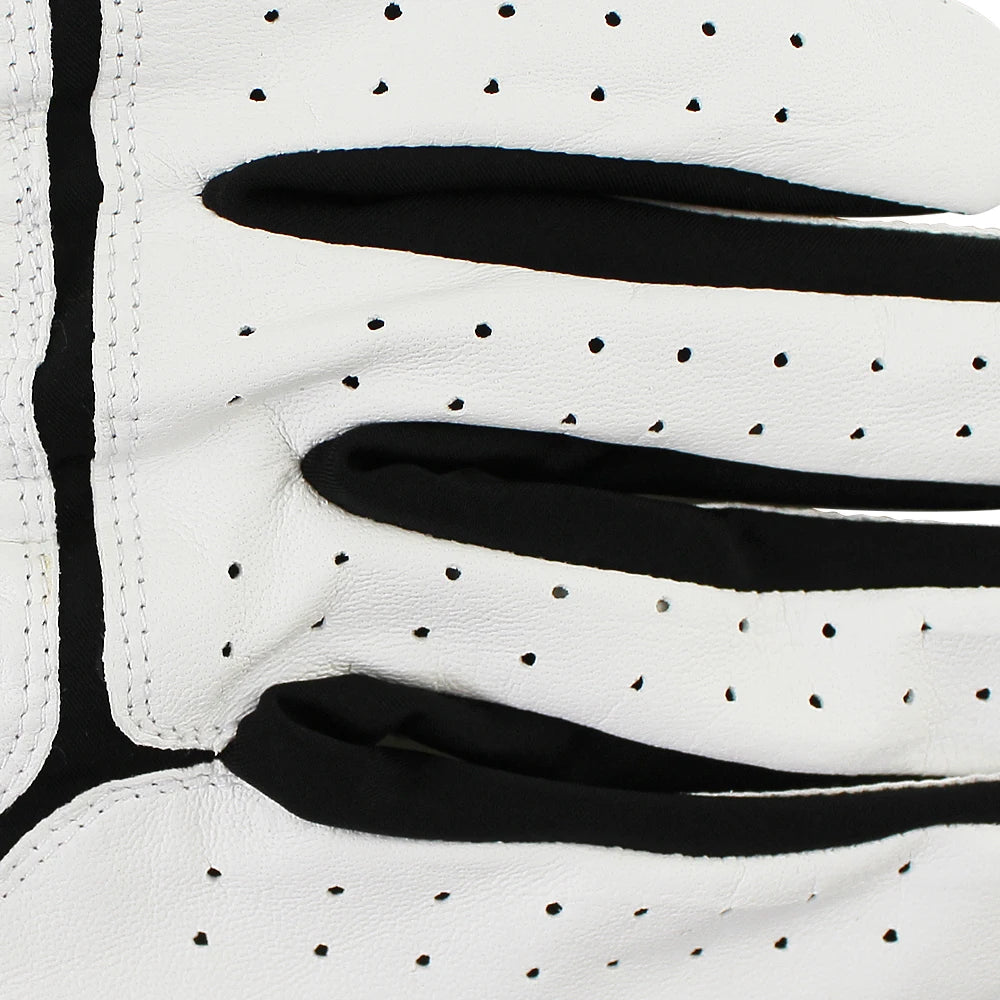 GOG Golf glove Genuine sheepskin leather for men white Breathable glove for golfer 1 pc new dropship