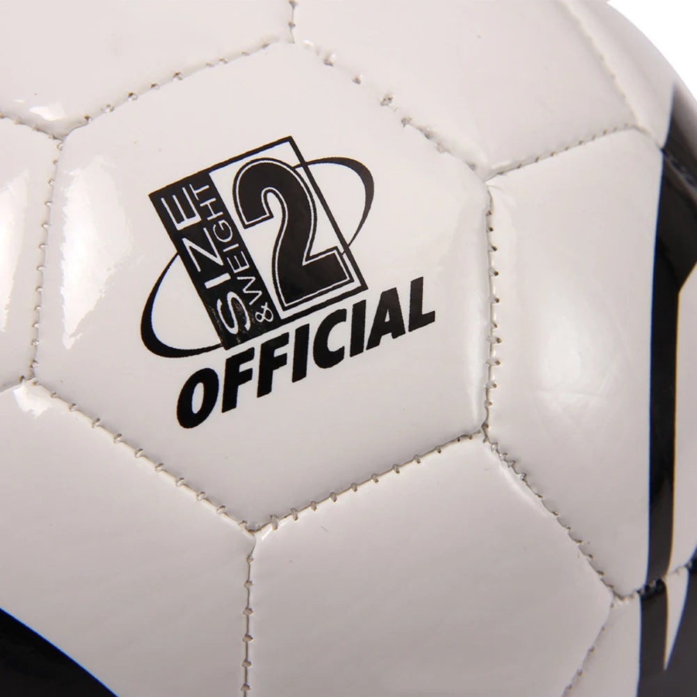 Football BALL beginner Training Soccer Ball Practice Belt Trainer Equipment Kick Standard Official profession Balls Size 2