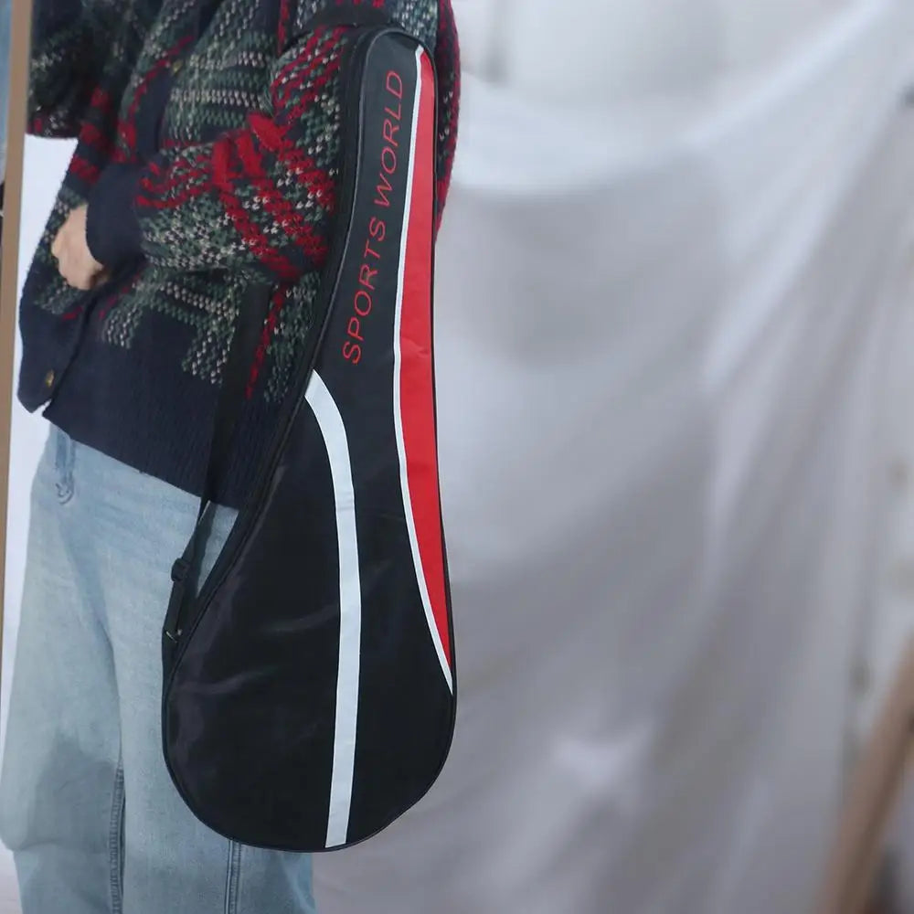 Badminton Bag Racket Cover Racquet Shoulder Tennis Case Bags Pouch Storage Holder Kit Set Oxford Organizing Cloth Supply