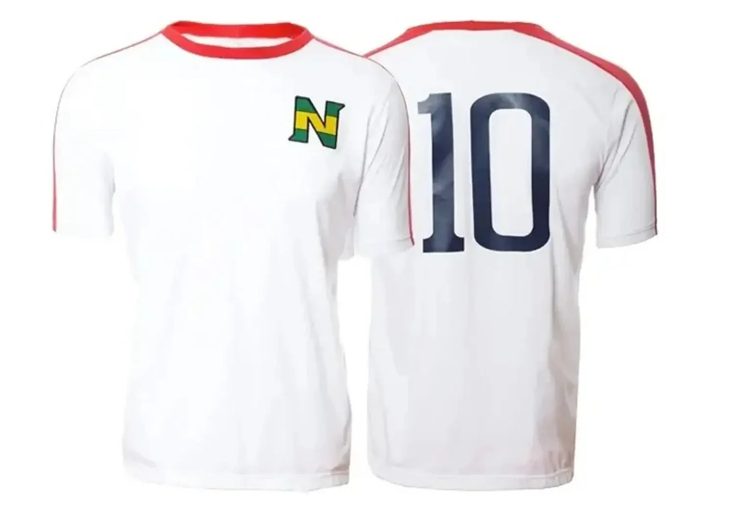 Shirts 3D Animation Tsubasa School Nansheng Olive And Benji Captain T-shirt Fashion Sports T-shirt Short Sleeve Top for Children