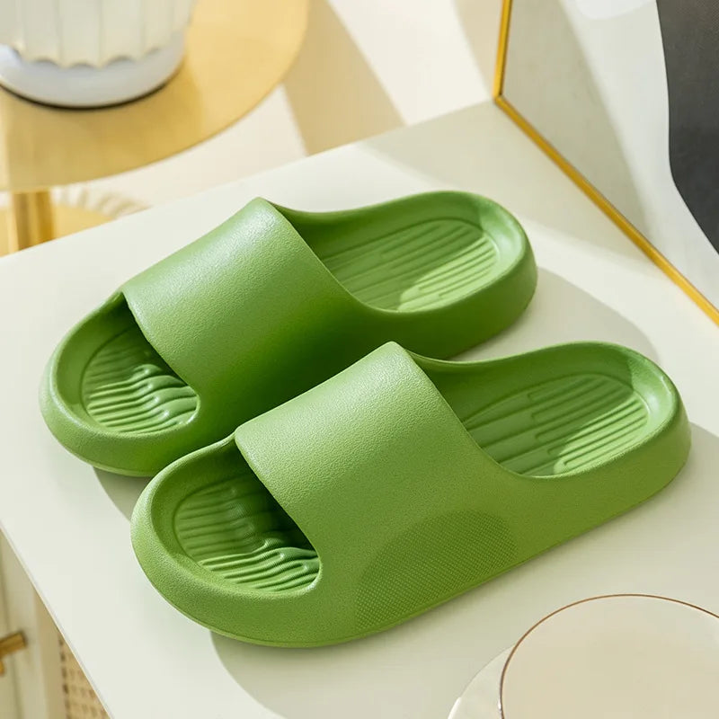 Big Size 47 48 50 Men Summer Slippers Indoor EVA Women Slipper Sandals Bathroom Flip Flops Bedroom Flat Slides