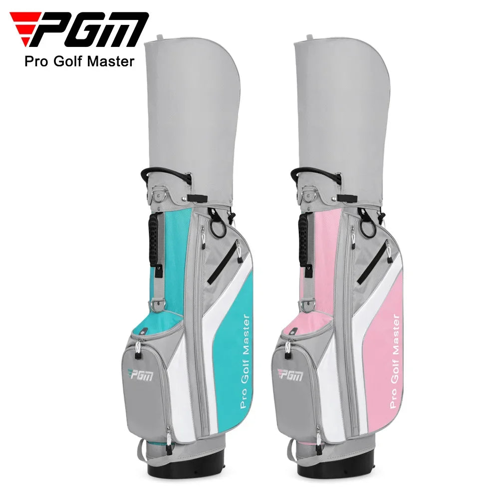 PGM Women's Golf Bags Lightweight 7-hole Bracket Bag QB148