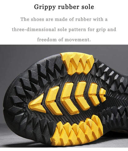 Men Sandals Genuine Leather Large Size Non Slip Waterproof Beach Shoes Outdoor