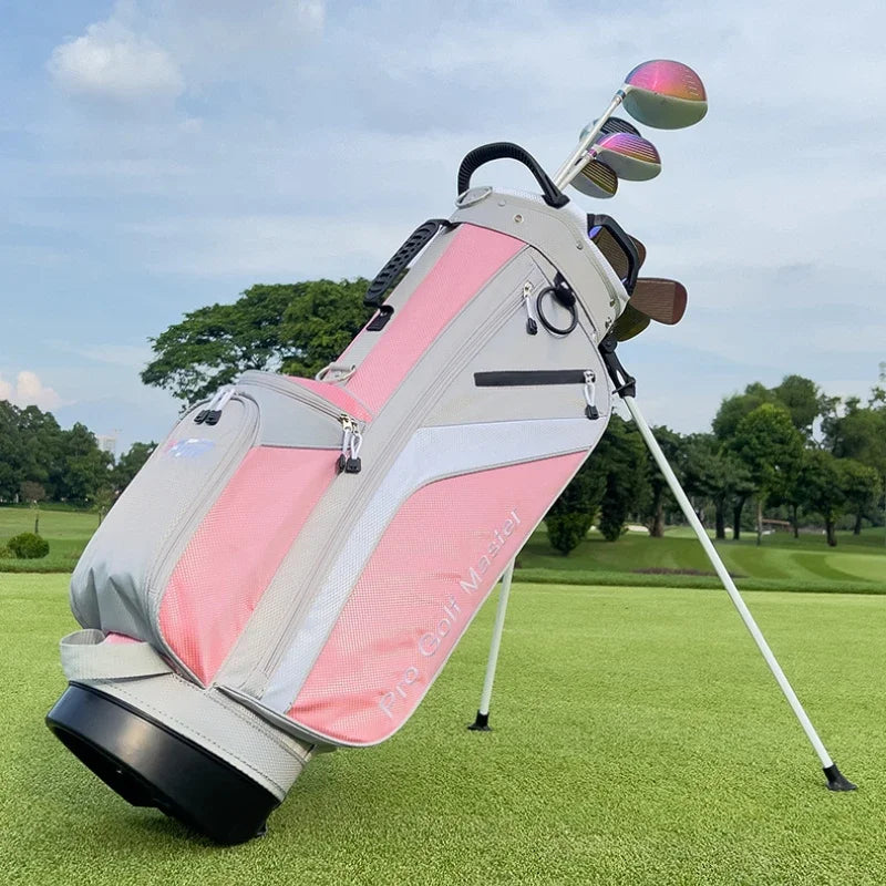 PGM Women's Golf Bags Lightweight 7-hole Bracket Bag QB148