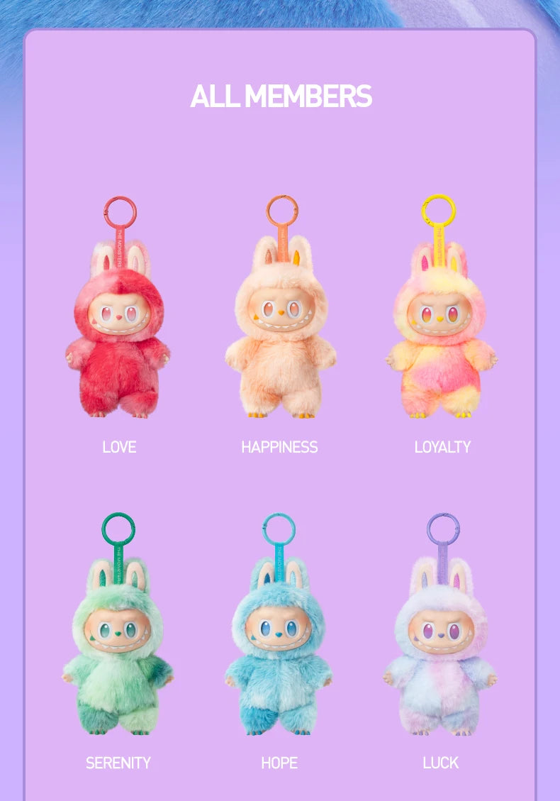 POP MART Labubu THE MONSTERS Big into Energy Series-Vinyl Plush Pendant Mystery Box Guess Bag Toys Doll Cute Anime Figure