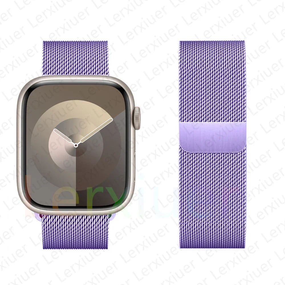 Stainless Steel Milanese Loop Watch Band