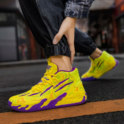 Basketball Shoes Breathable Training Sneakers For Hard Court