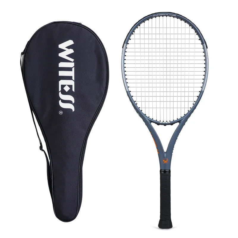 Full Carbon & Carbon Aluminum Integrated Tennis Racket Single Beginner Tennis College Student