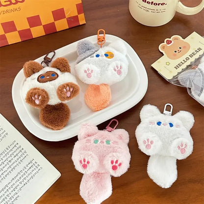 Soft Cat Plush Pendant – Backpack Accessory & Gift Idea