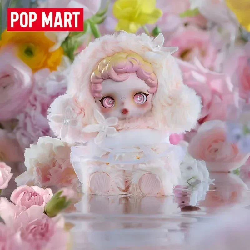 POP MART SKULLPANDA L'impressionnisme Series Blind Box Mystery Box Guess Bag Toys Doll Cute Anime Figure Desktop Ornaments