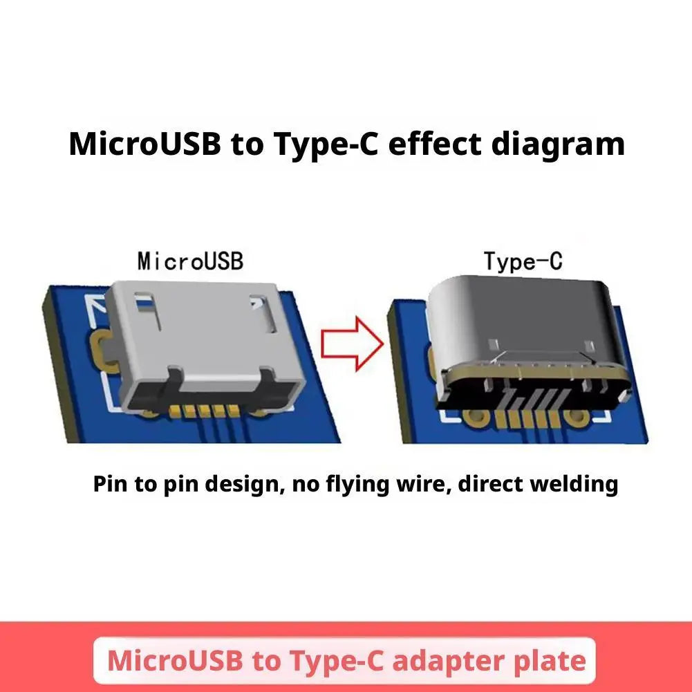 M85K USB Connector Type C USB 2.0 Data Transfer Data Power Adapter DIY Repair Adapte Modification Accessories