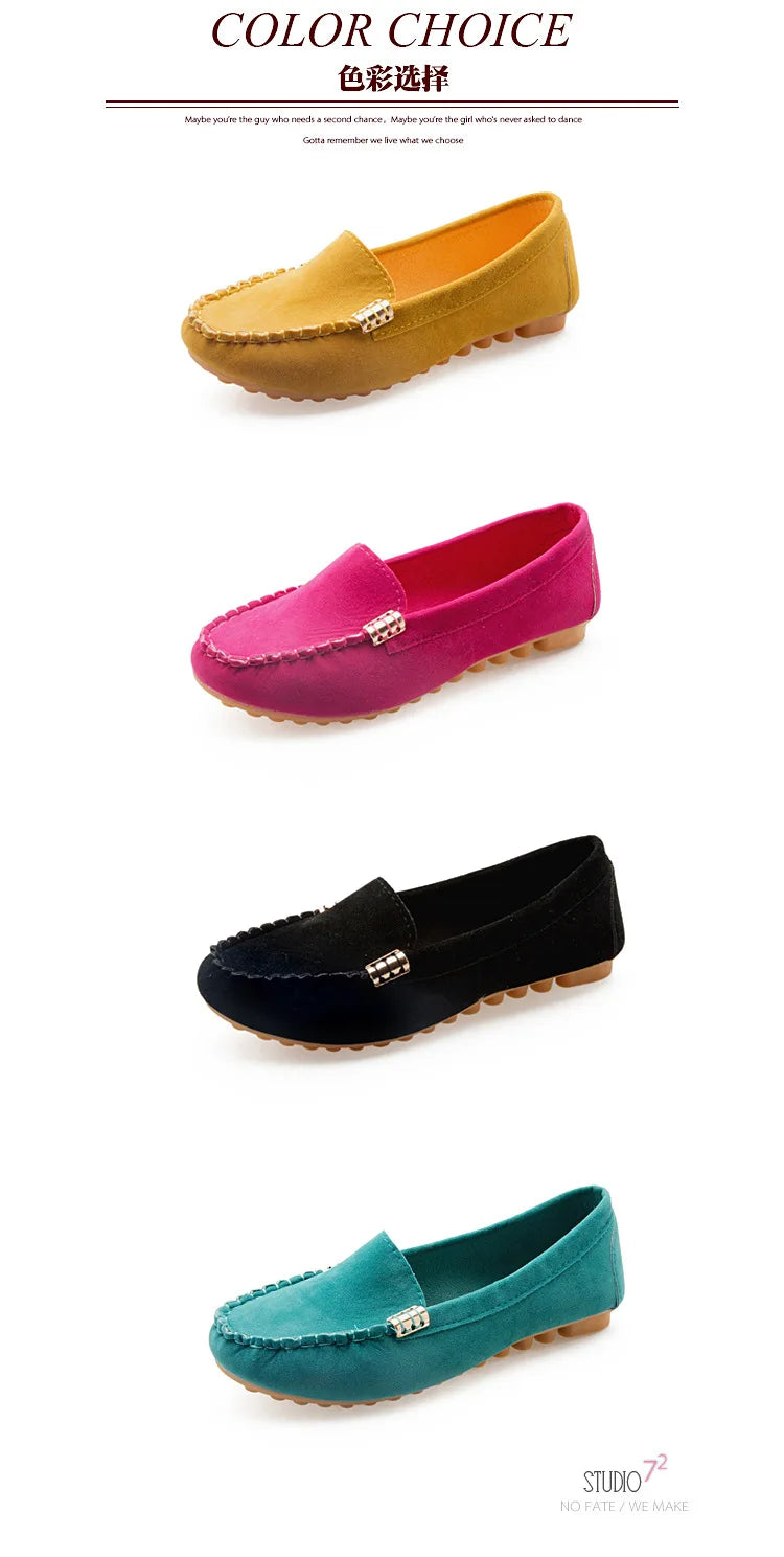 new Women Shoes 2024 Spring Autumn Zapatos Mujer Women Casual Flat Shoes Slips Round Toe Denim Flat Loafer Plus Size Jeans Shoes