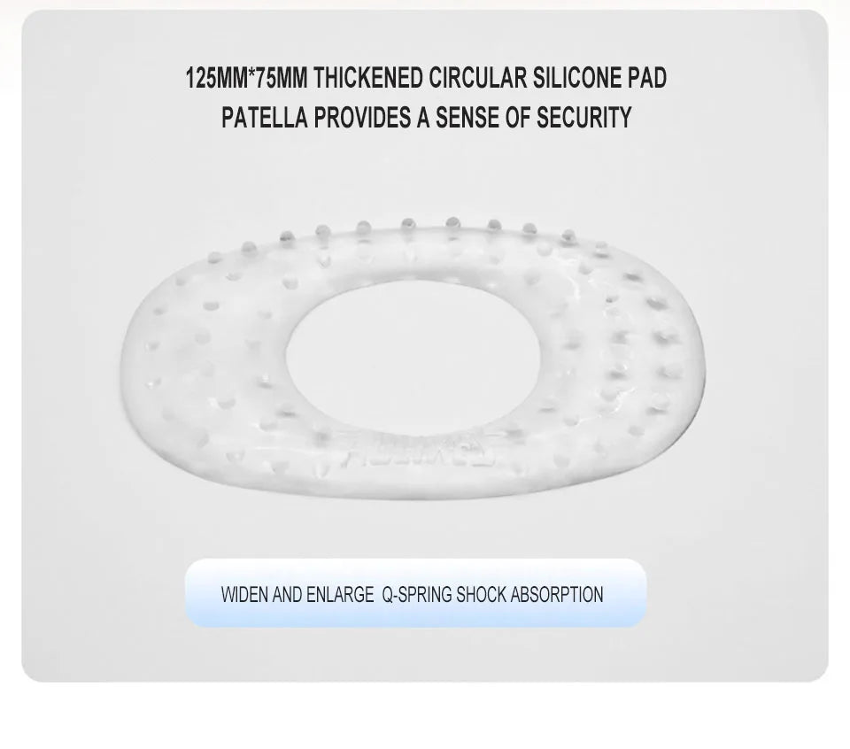 AOLIKES 1PC Patella Knee Brace Knee Compression Sleeve Support for Women Men Knee Pain Arthritis Pain Sport Knee Guard Knee Pads