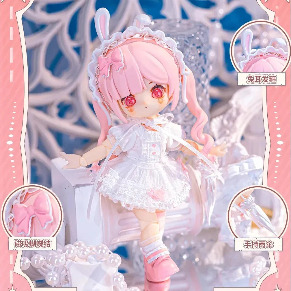 Nagi V5 Mirage Record Series 1/12 BJD Blind Box Mystery Box Toys Cute Action Anime Figure Kawaii Model Gift