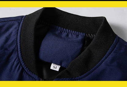 Men's M-4XL Autumn Thin Windproof Cycling Jacket with Zipper Long Sleeve