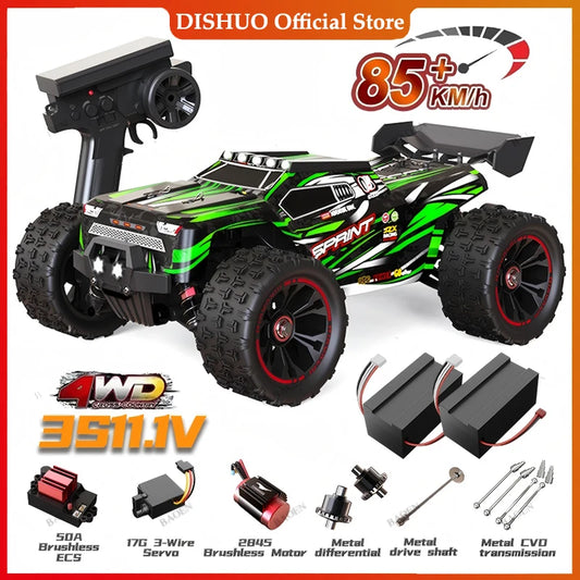 SCY9522PRO 85KM/H High Speed RC Car Brushless 4WD Off-Road Drift Remote Control Car 1:16 Professional Racing Cars SCY9522 50KM/H