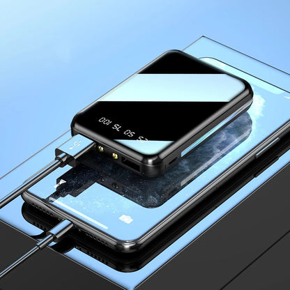 20000mAh Mini Power Bank With Mirror Screen LED Display