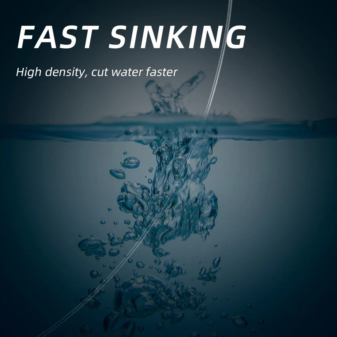 SeaKnight Brand MANSTER T2 Series 100% Fluorocarbon Fishing Line 100M, Carbon Fiber Line 3-35LB Upgrade Sinking Line Sea Fishing