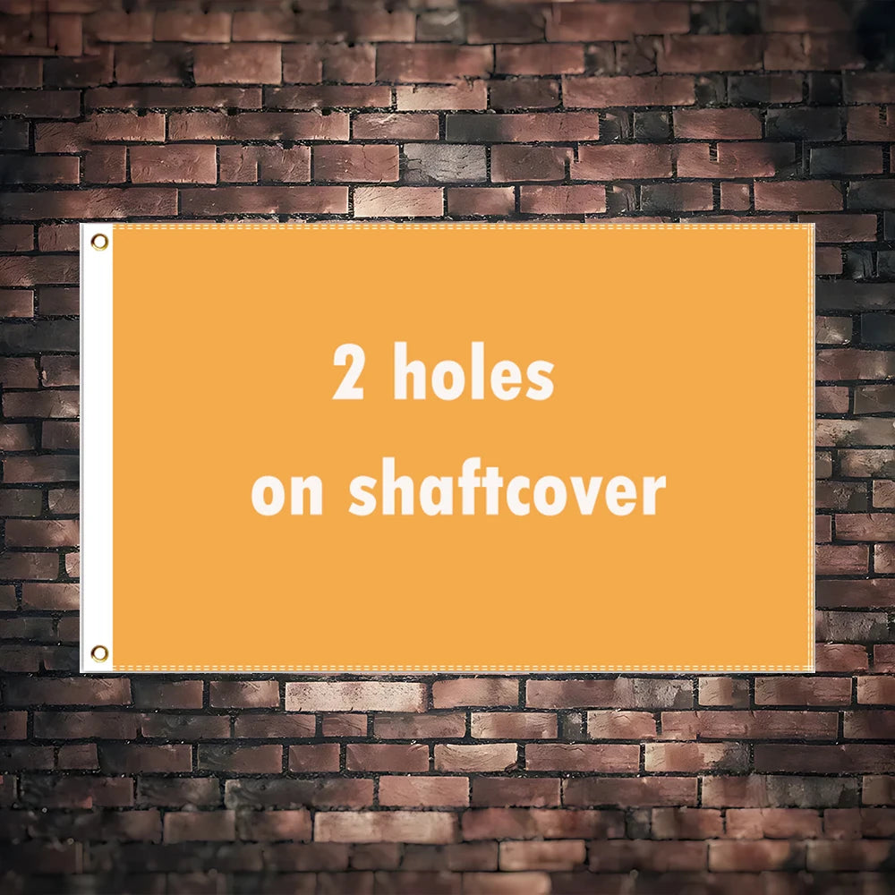 4 Sizes Professional Custom Car Motorcycle Team or Conpany Logo Flag Polyester Printed Decoration Banner Tapestry