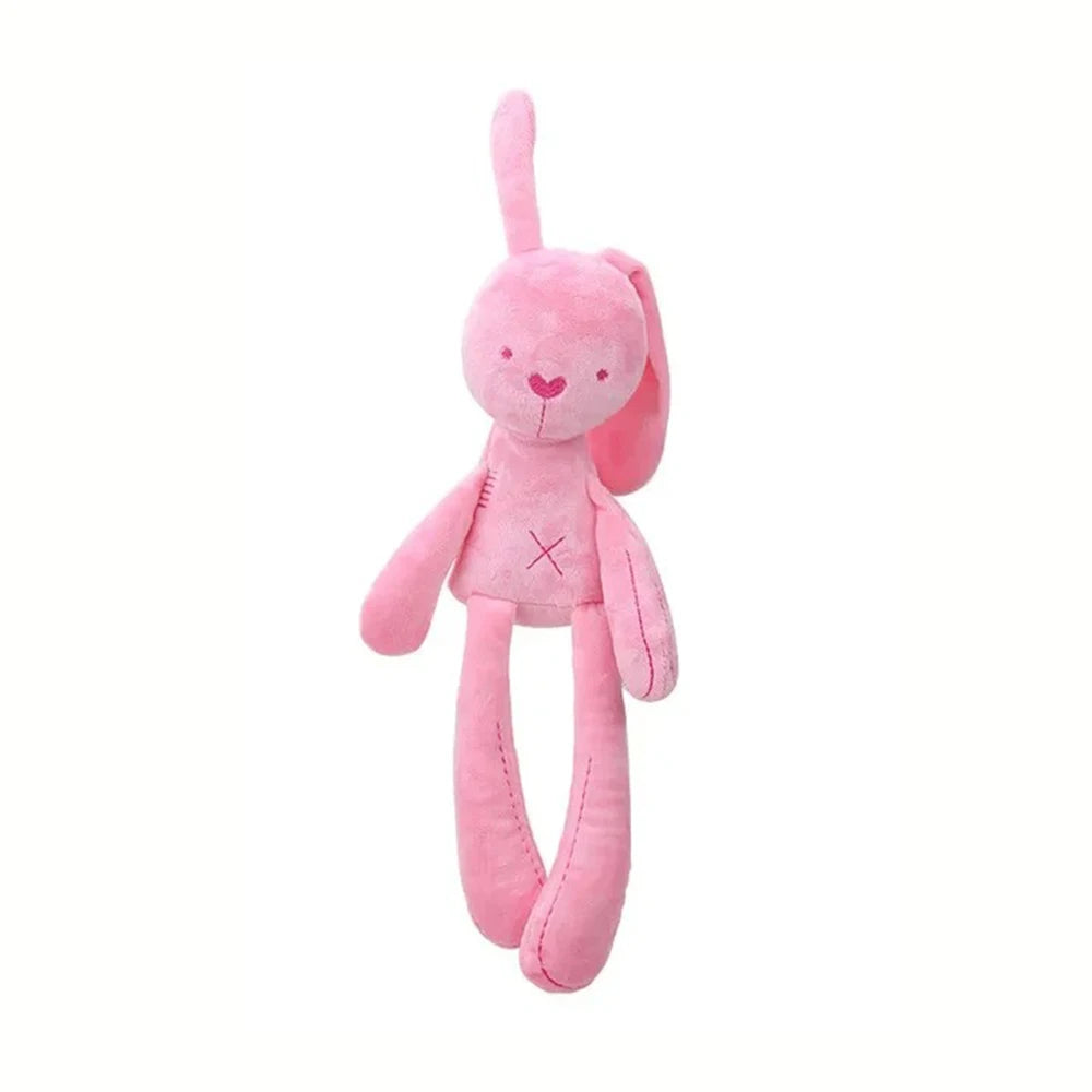 42CM Cute Rabbit Doll Baby Soft Plush Toys For Children Appease Sleeping CribStuffed Animal Baby Toys For Infants Birthday Gift
