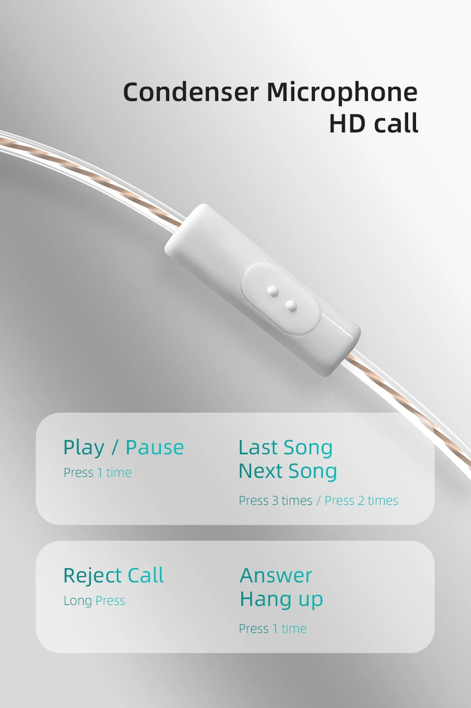 KZ EDX PRO Dynamic Earphones HIFI Bass Earbuds In Ear Monitor Sport Noise Cancelling Headset