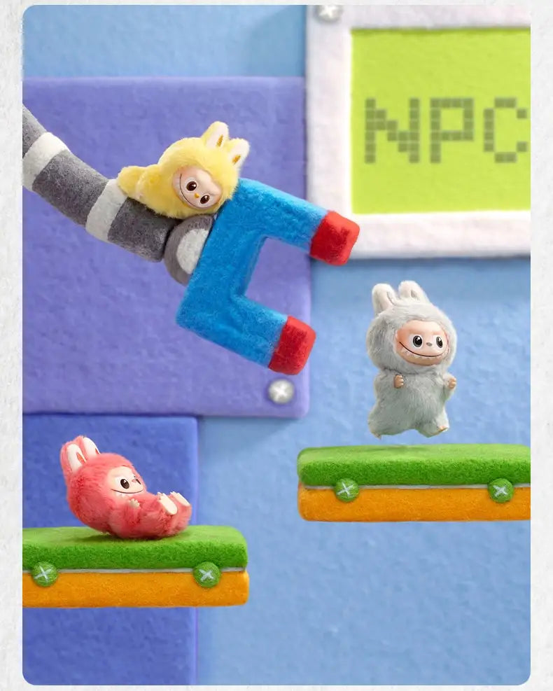 Pop Mart THE MONSTERS PIN FOR LOVE Series Blind Box Mystery Box Guess Bag Toys Doll Anime Figure Ornaments Gift Collection