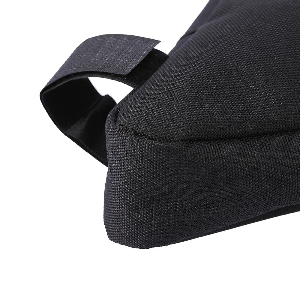 Docooler Triangle Cycling Bag Bike Bicycle Front Saddle Tube Frame Pouch Bag Holder Outdoor Bag MTB Mountain Bike Accessories