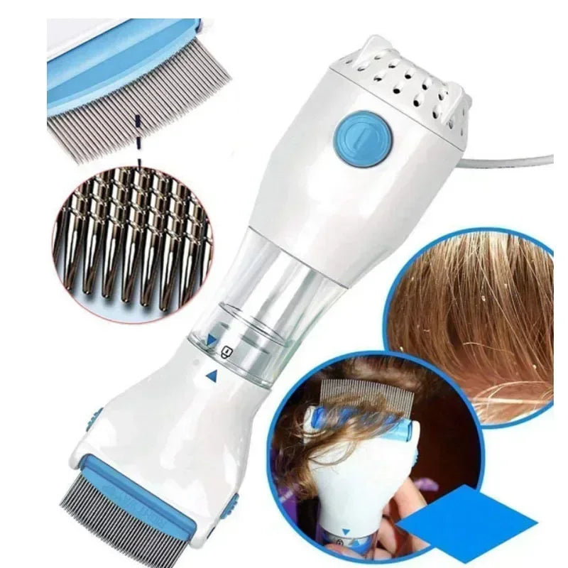 Pet Electric Lice Grabber Comb Multifunctional Physical Flea Removal Killer Brush for Dogs Cats Hair Cleaner Lice Remover Comb