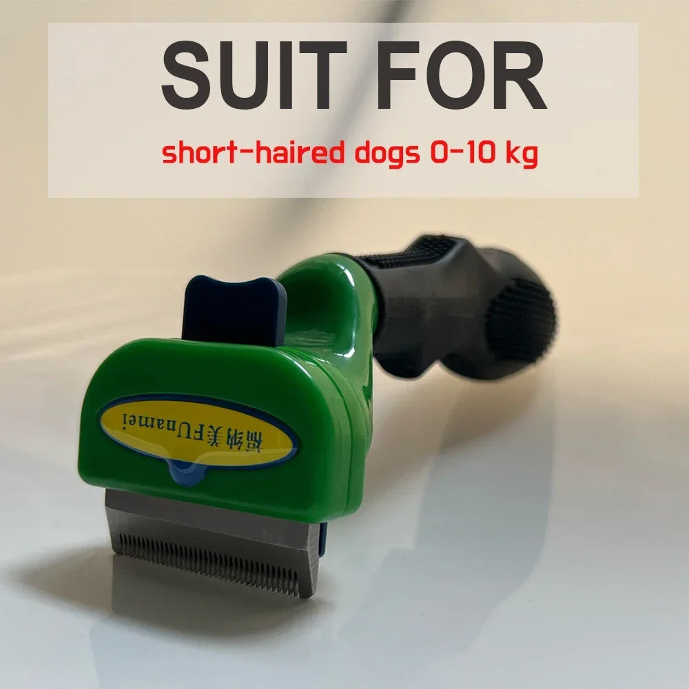 Pet Brush for Dogs and Cats – Hair Removal and Grooming Comb