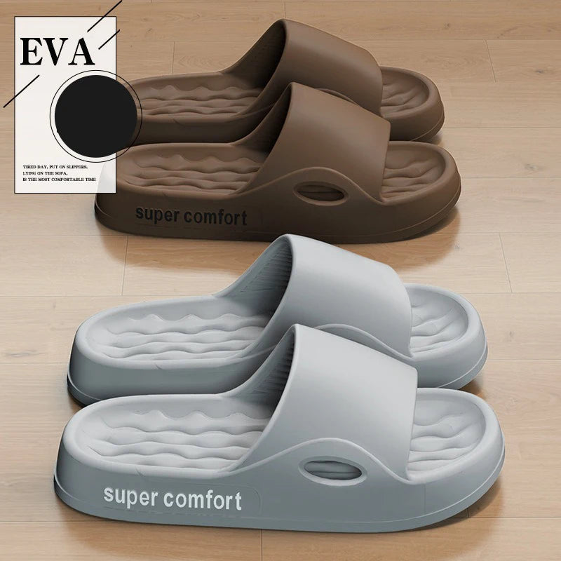 Slippers For Men Indoor EVA Insole And EVA Outsole