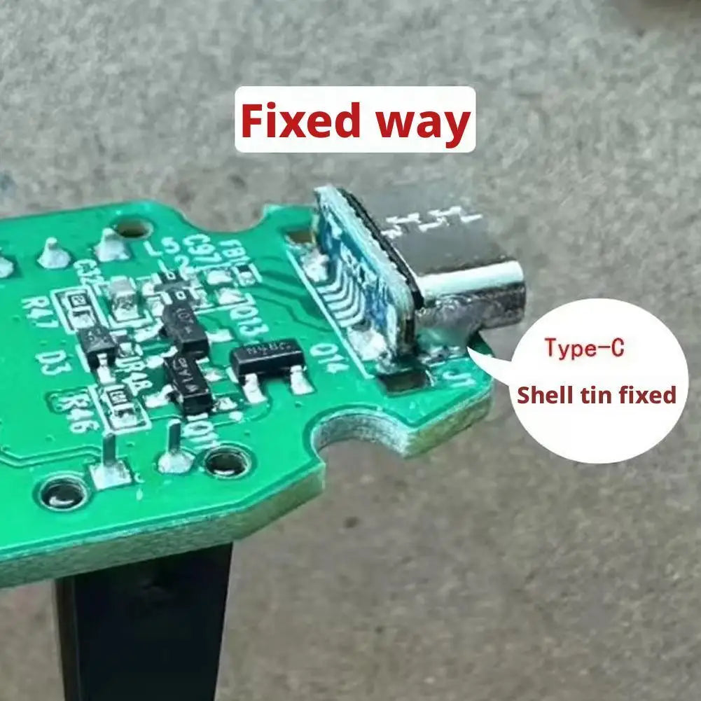 M85K USB Connector Type C USB 2.0 Data Transfer Data Power Adapter DIY Repair Adapte Modification Accessories