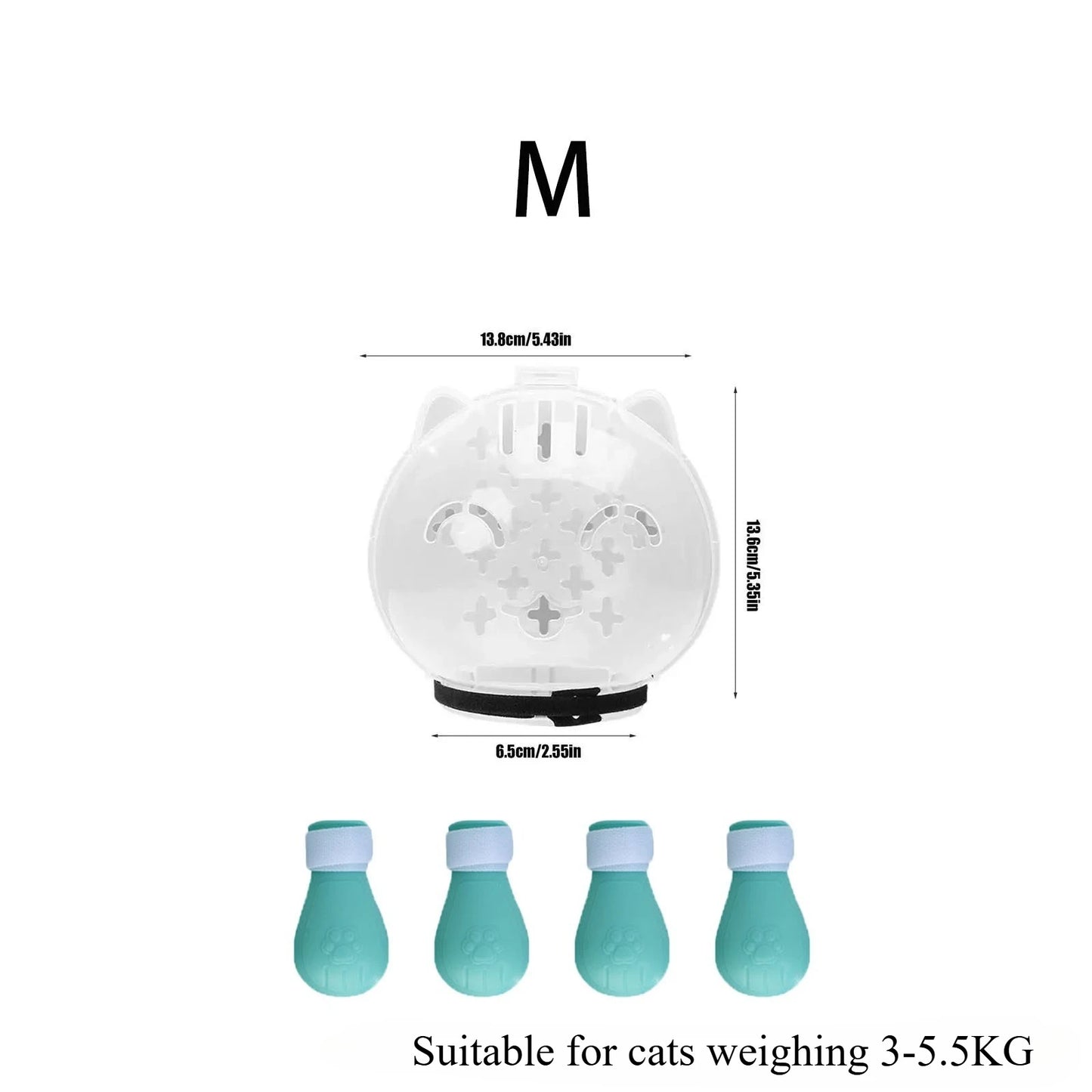 Cat Muzzle Grooming Cover